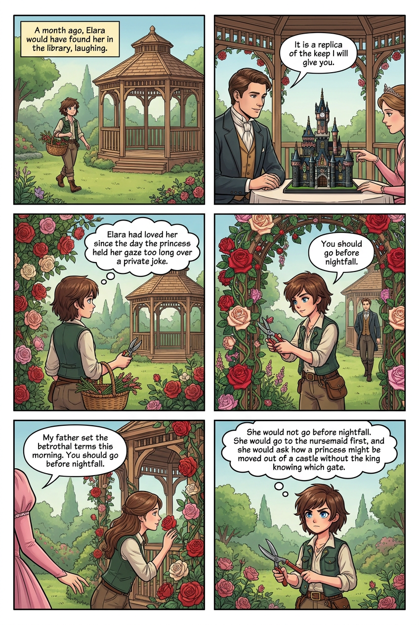 Chapter 1 comic