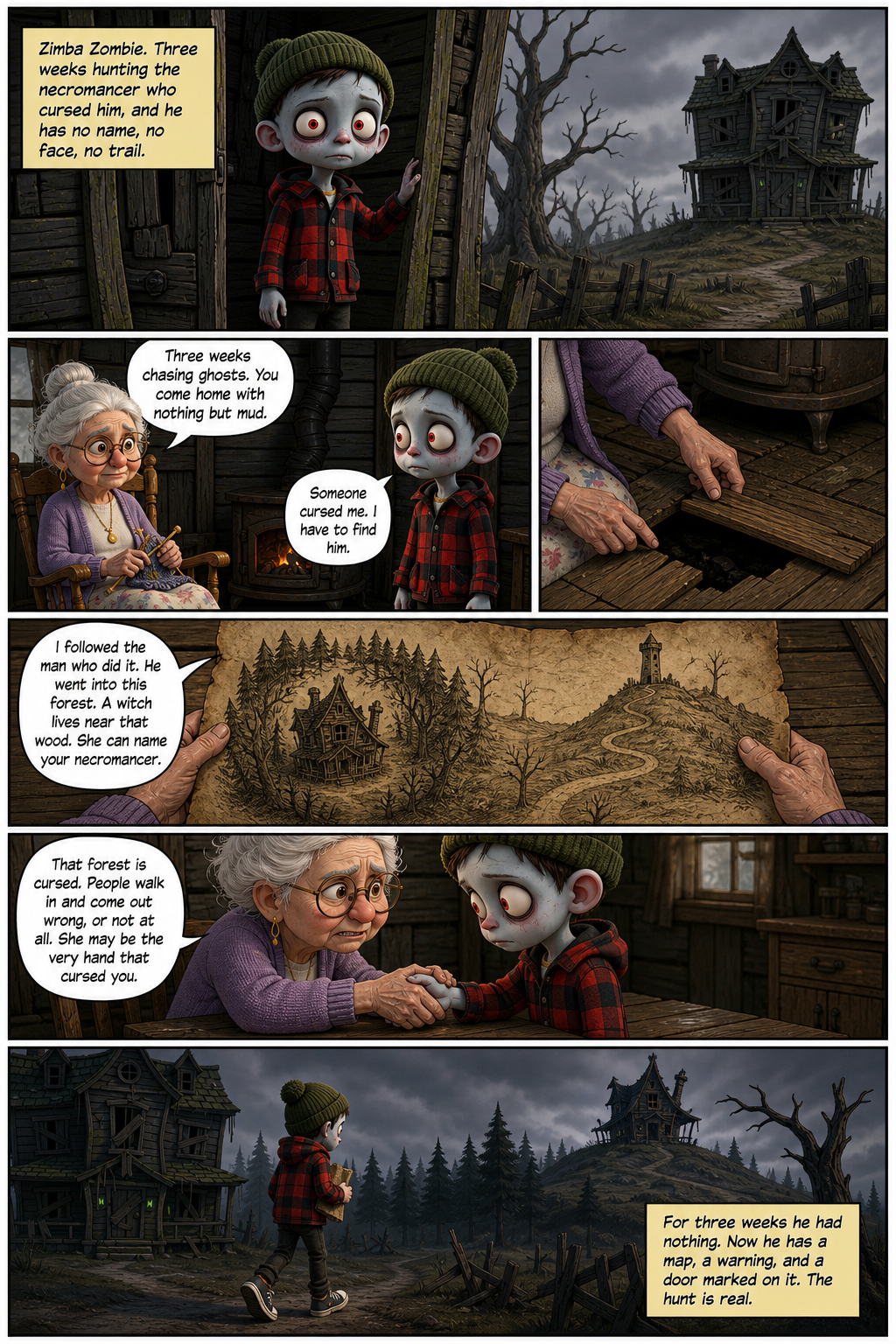 Chapter 1 comic