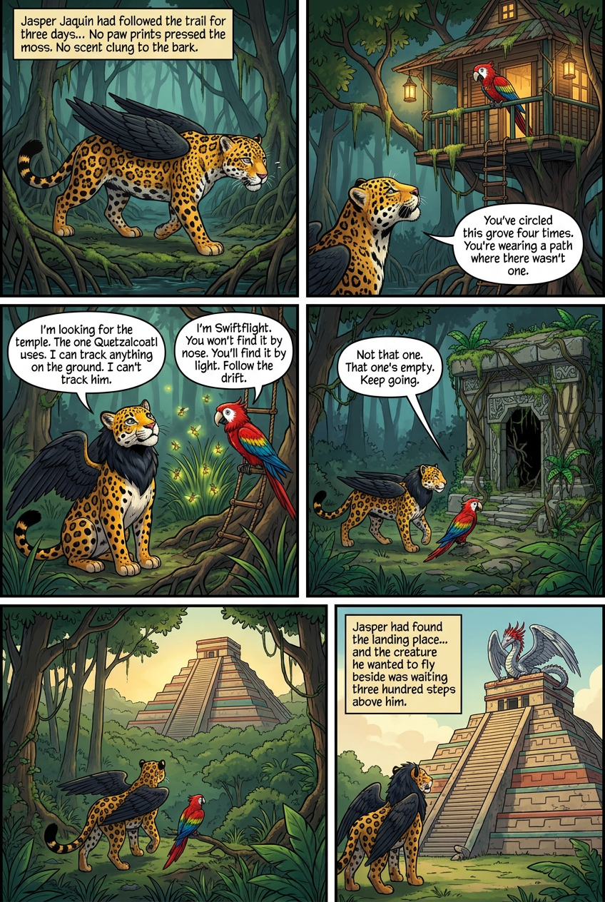 Chapter 1 comic