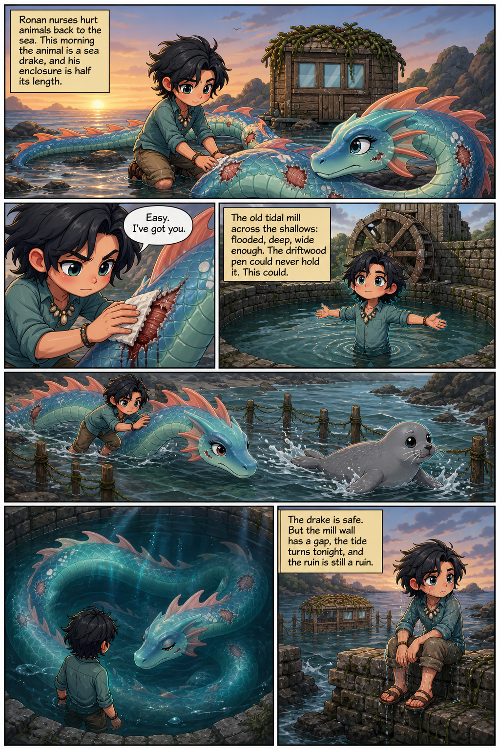 Chapter 1 comic