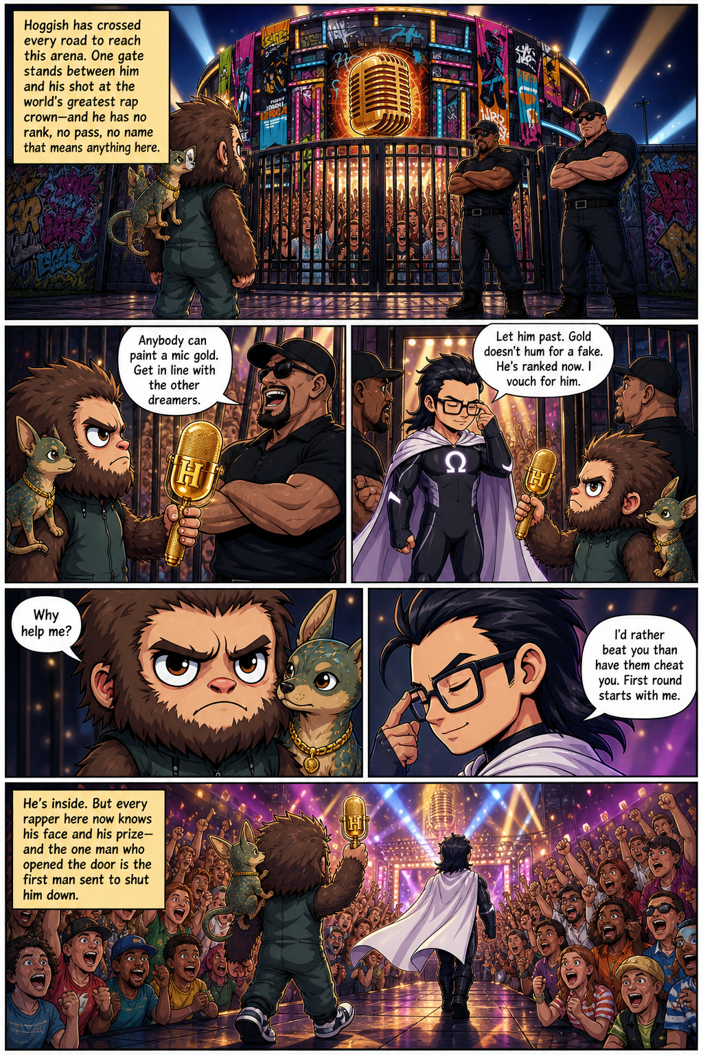 Chapter 7 comic