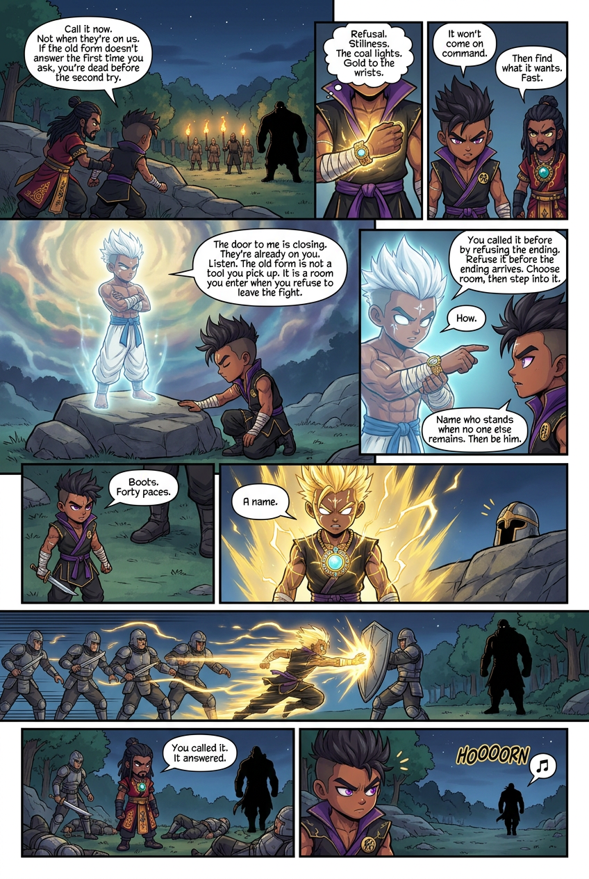 Chapter 27 comic