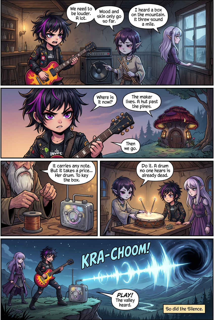 Chapter 3 comic