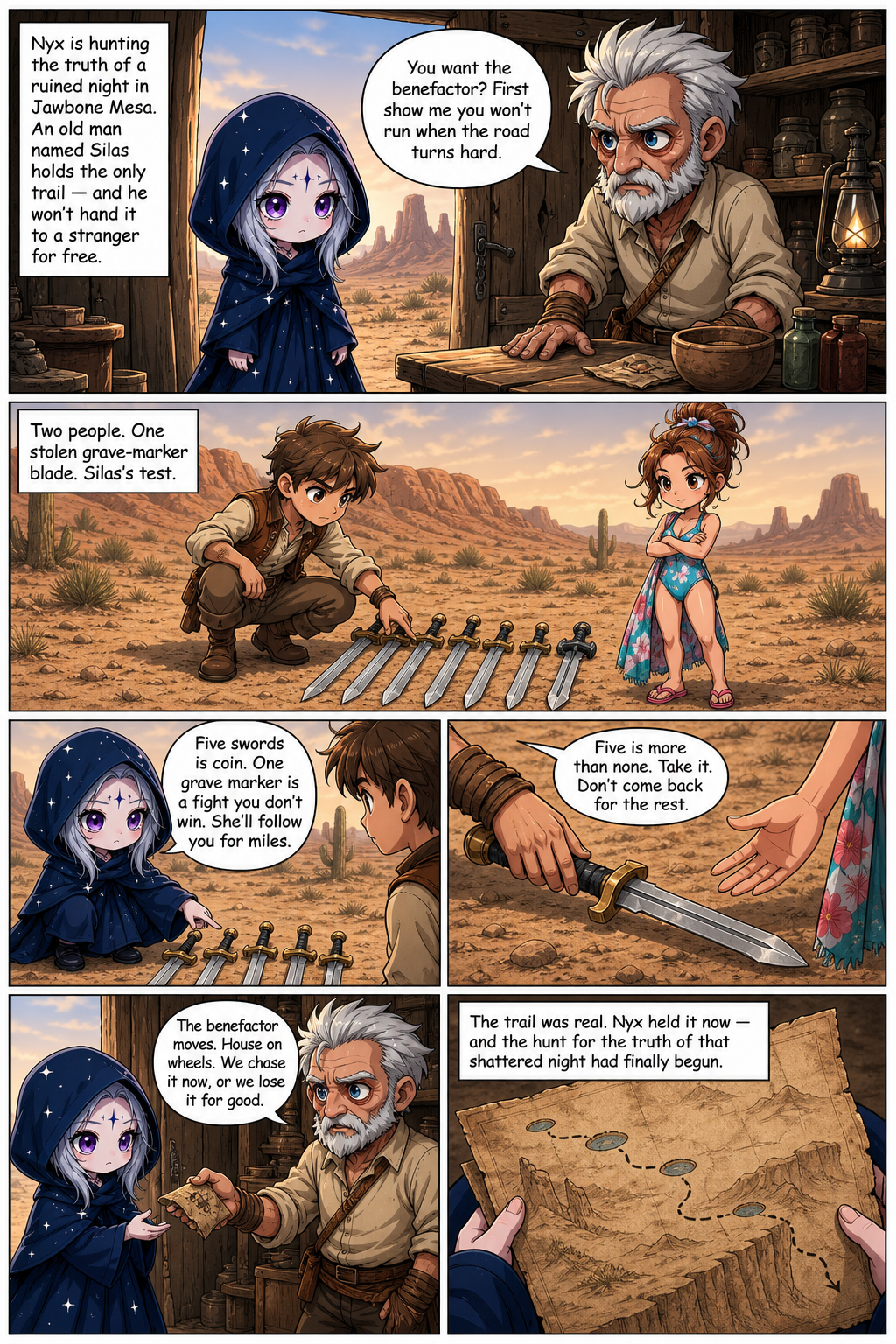 Chapter 3 comic