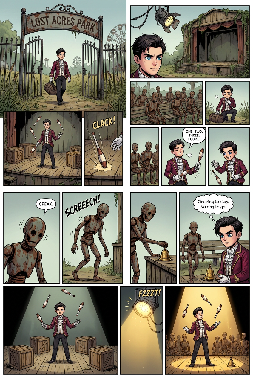 Chapter 1 comic