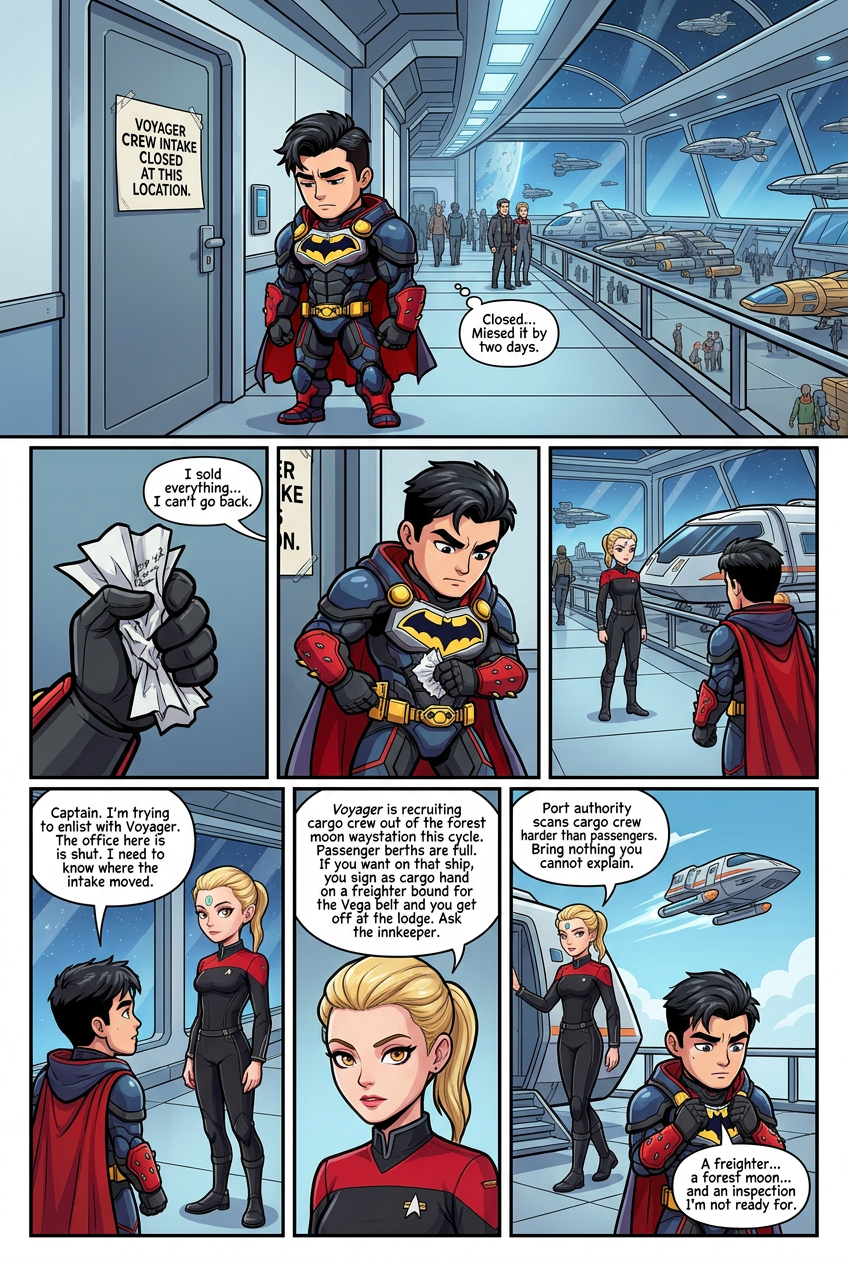 Chapter 1 comic
