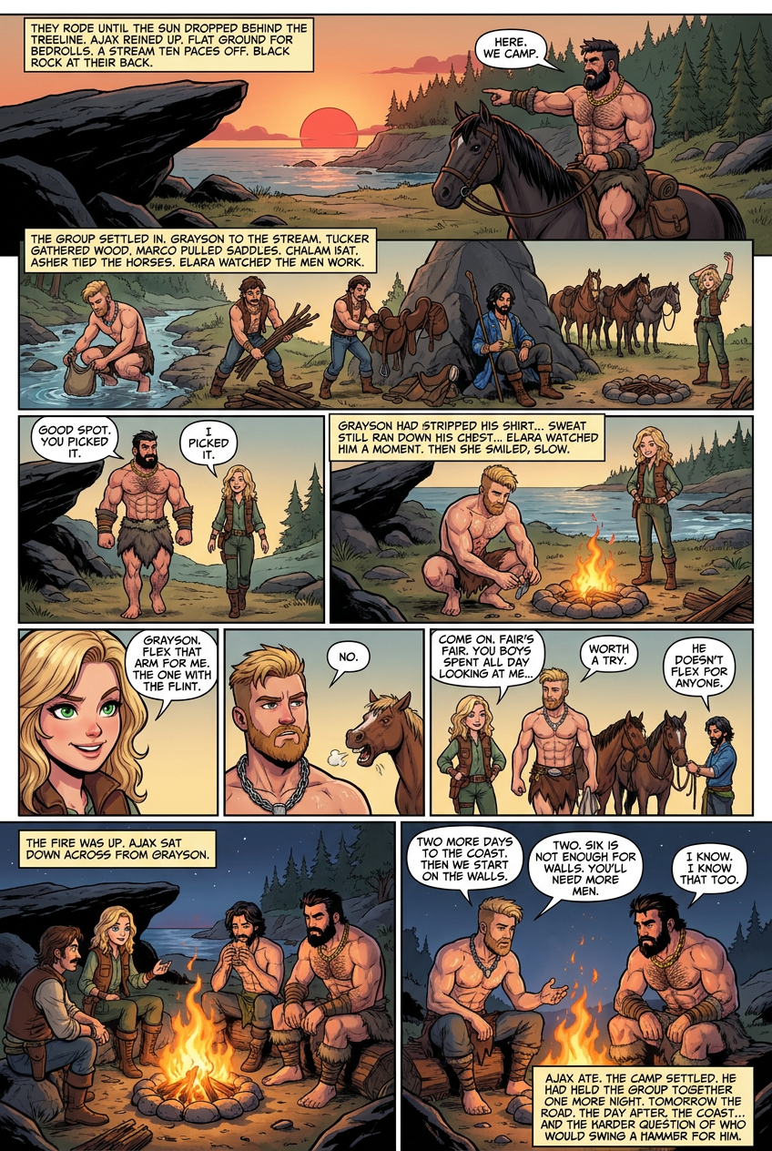 Chapter 8 comic