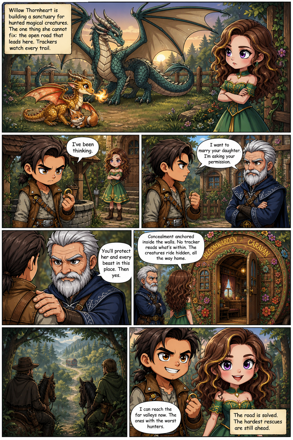 Chapter 8 comic
