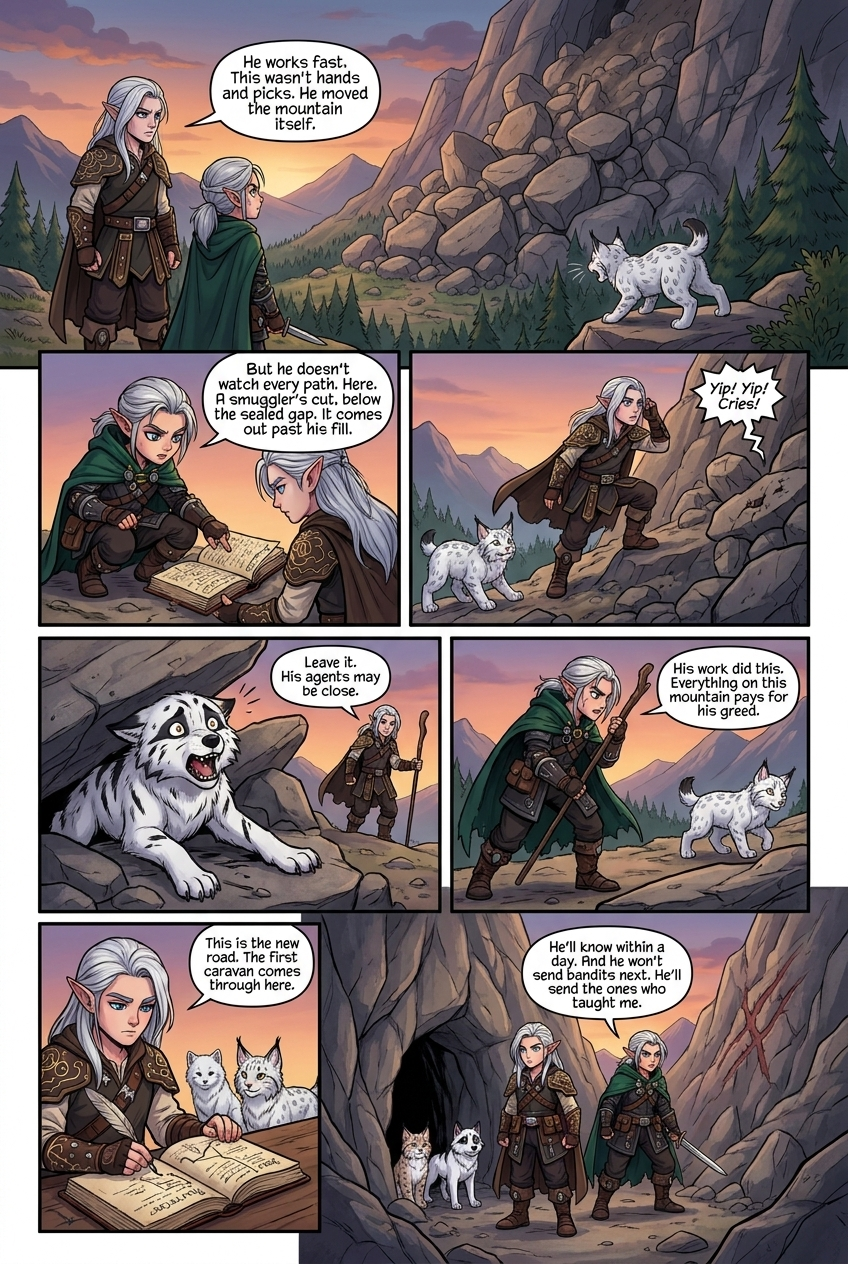 Chapter 3 comic