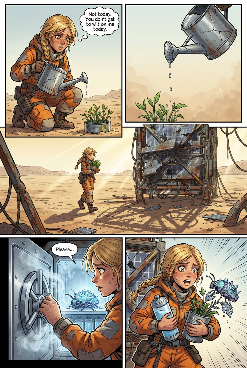 Chapter 1 comic