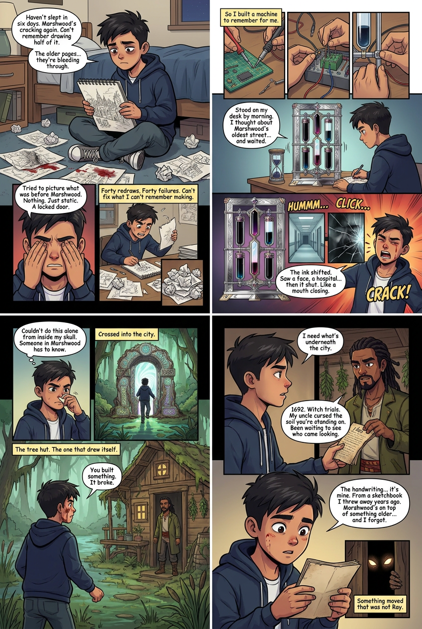 Chapter 1 comic