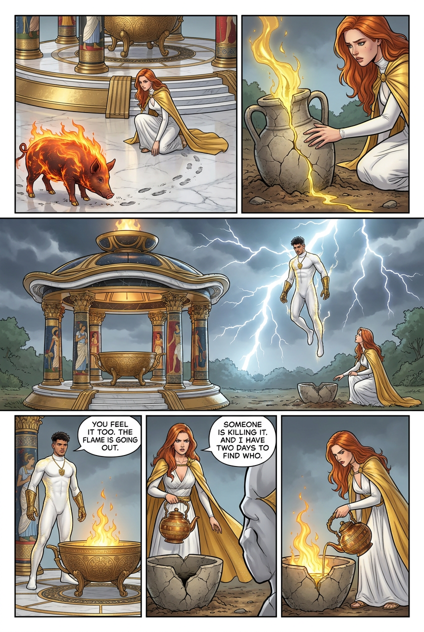 Chapter 1 comic