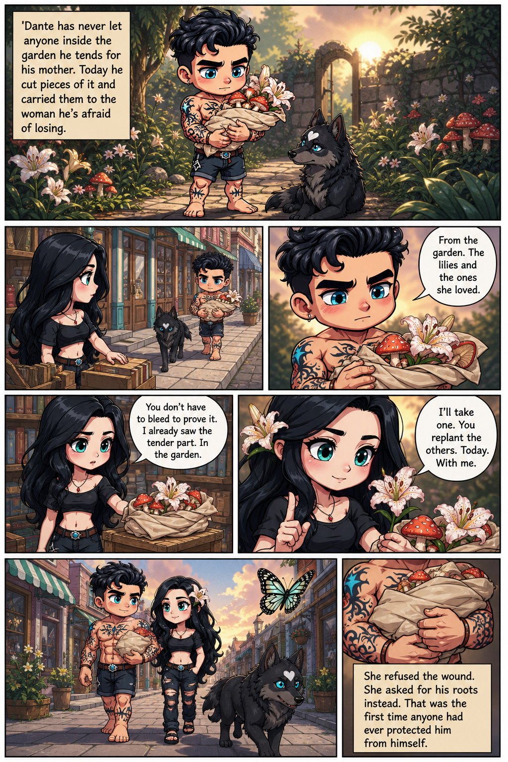 Chapter 3 comic