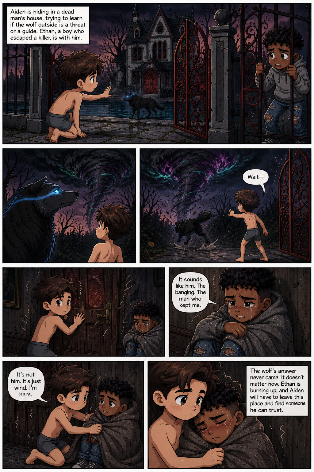 Chapter 7 comic