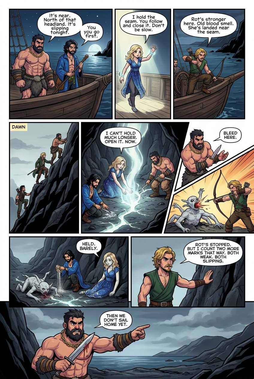 Chapter 598 comic