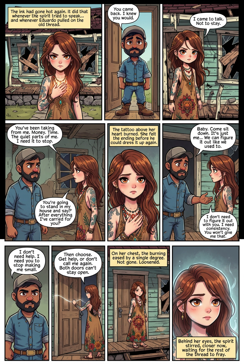 Chapter 1 comic
