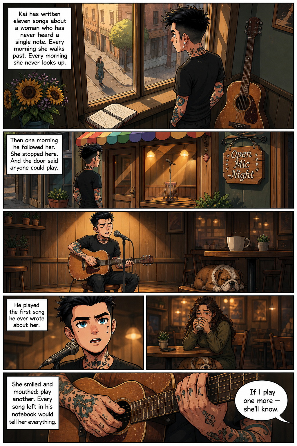 Chapter 1 comic