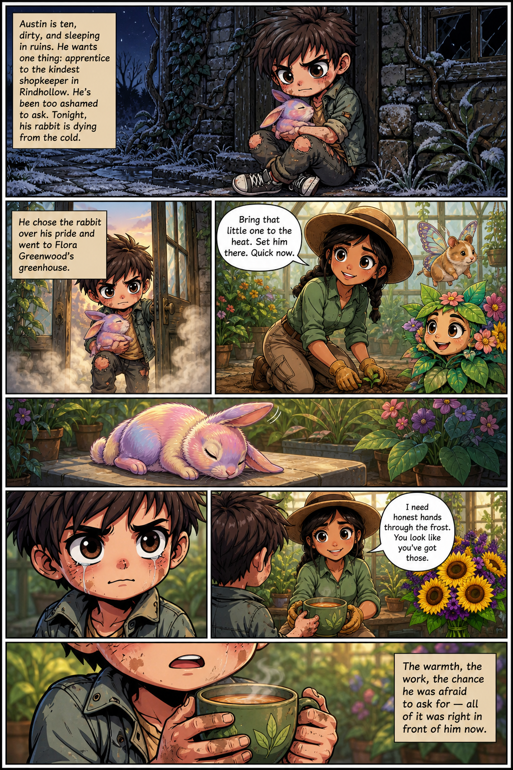 Chapter 1 comic