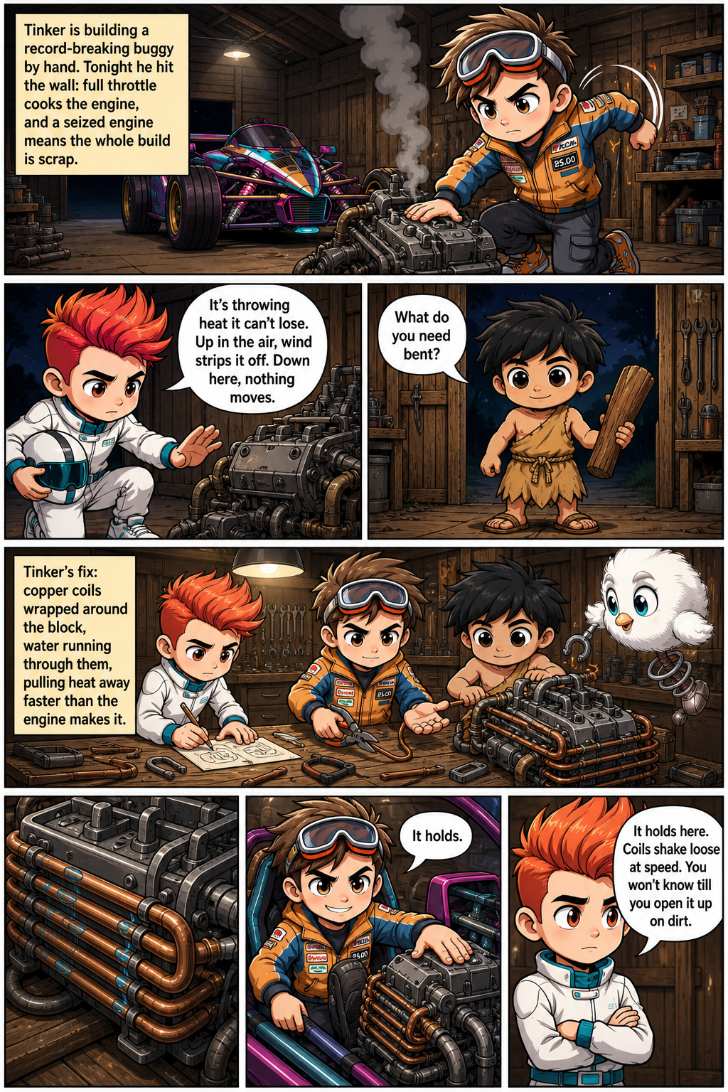 Chapter 3 comic