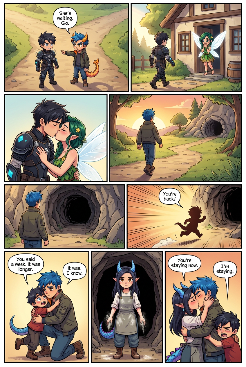 Chapter 30 comic