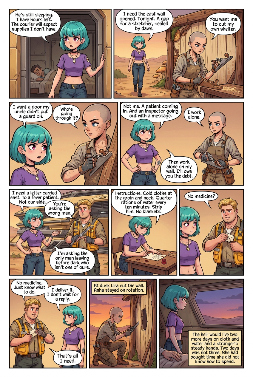 Chapter 3 comic