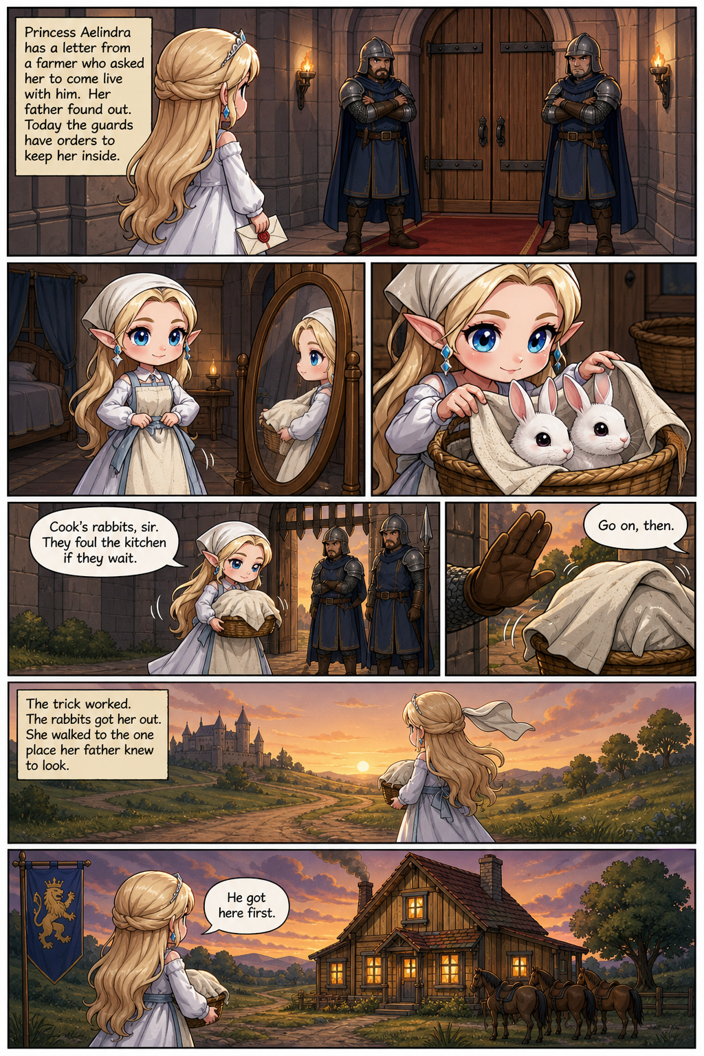 Chapter 1 comic