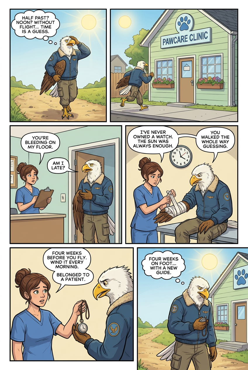 Chapter 1 comic