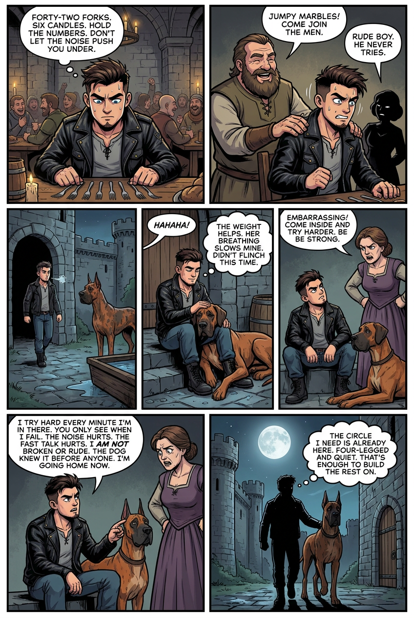 Chapter 1 comic