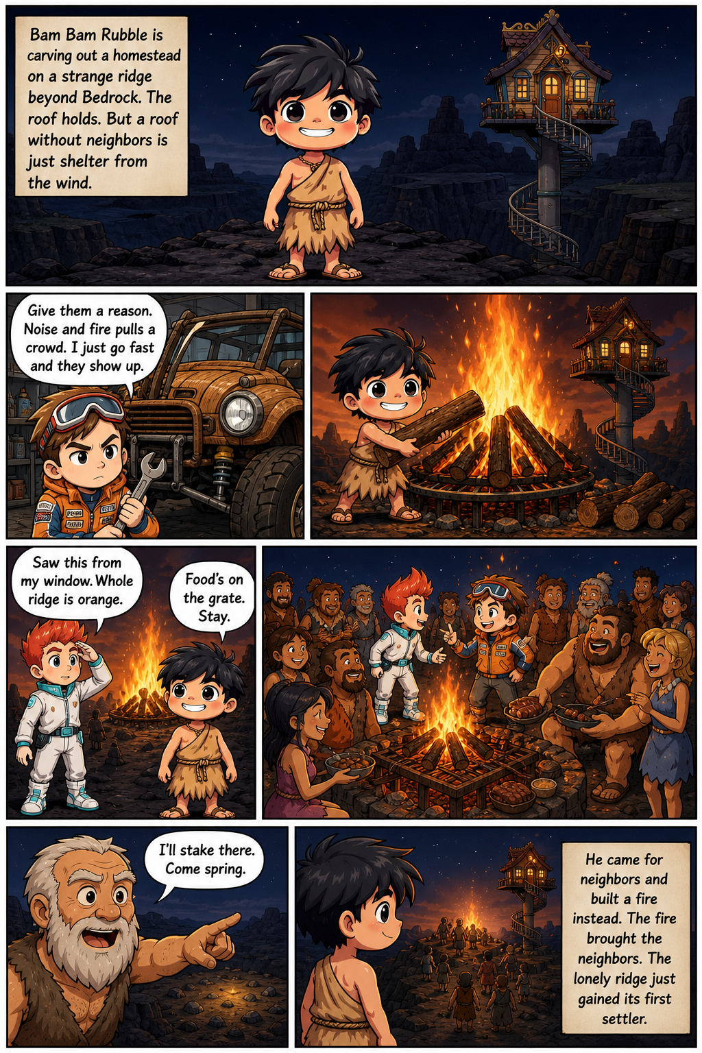 Chapter 3 comic