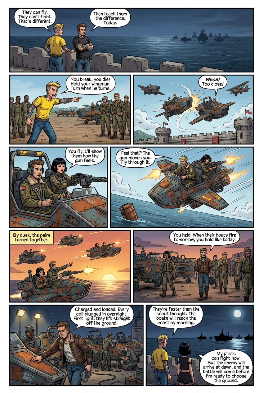 Chapter 46 comic