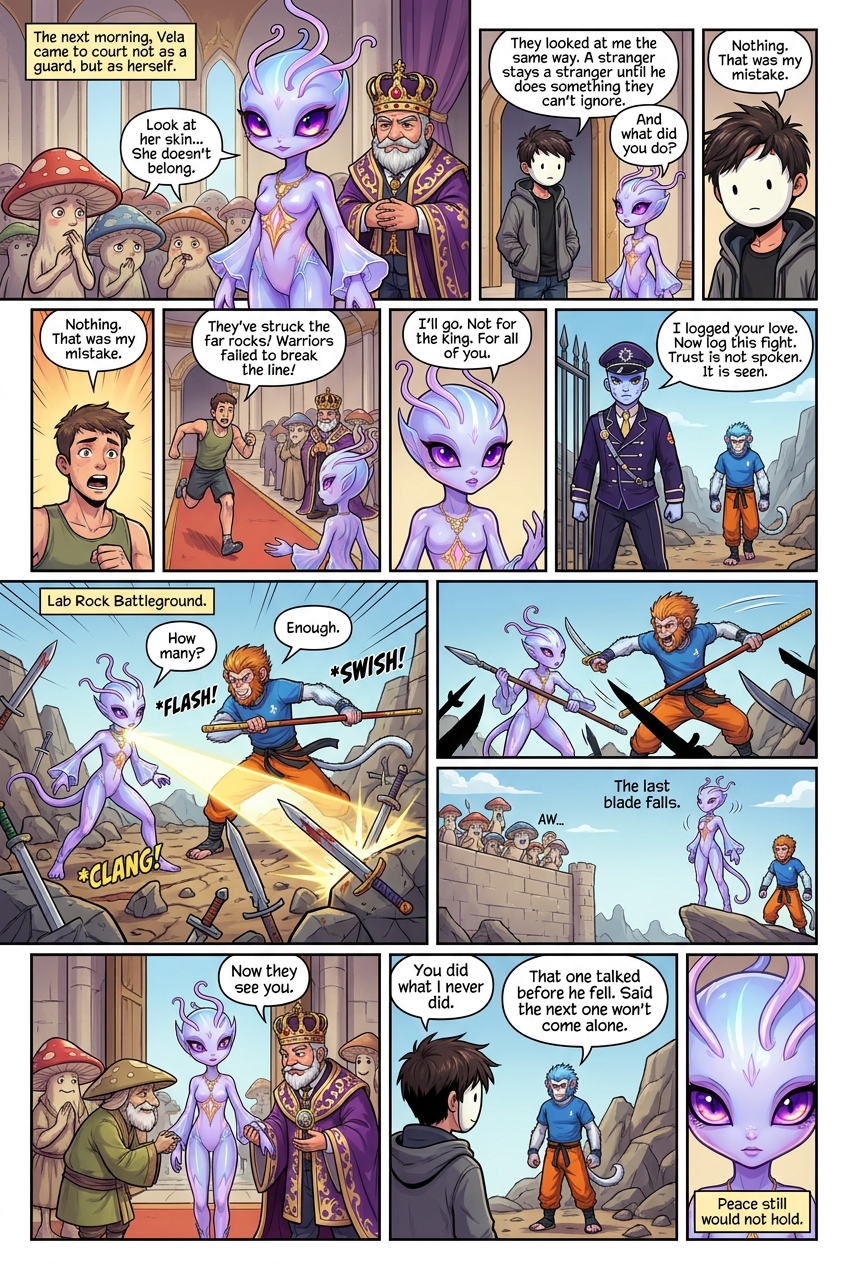 Chapter 17 comic