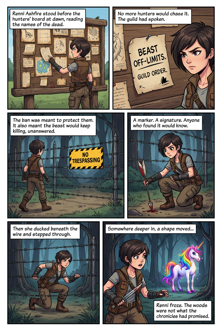 Chapter 1 comic