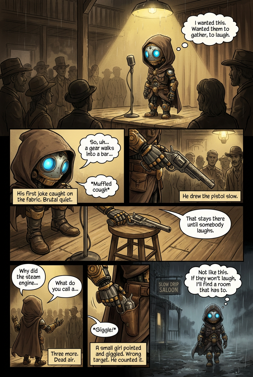 Chapter 1 comic