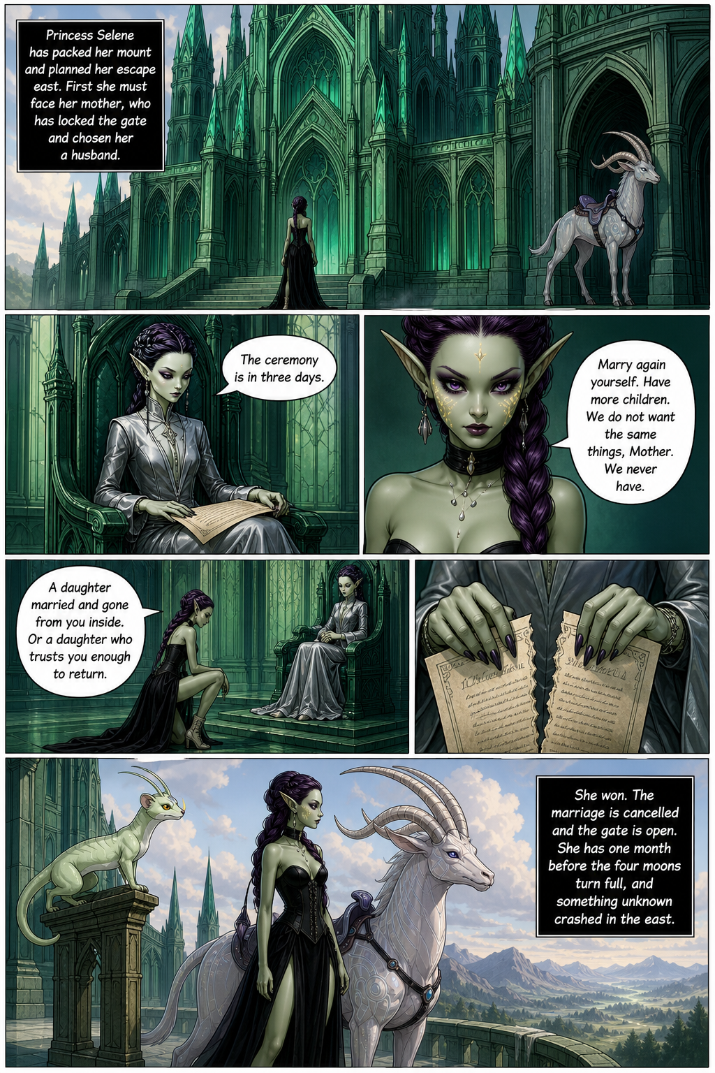 Chapter 1 comic
