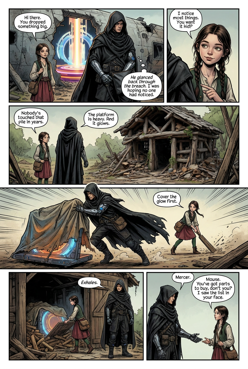 Chapter 2 comic
