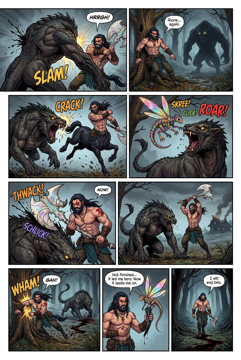 Chapter 3 comic