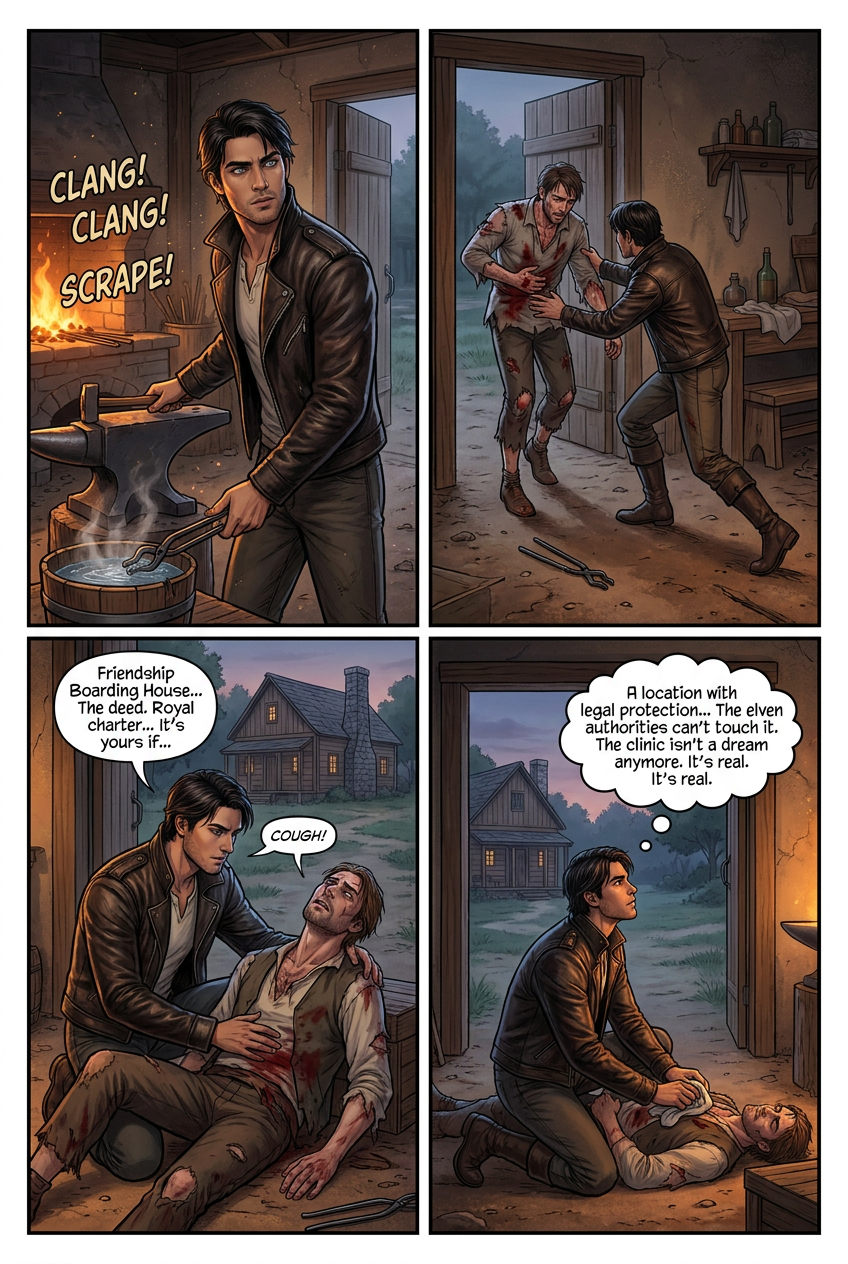 Chapter 1 comic