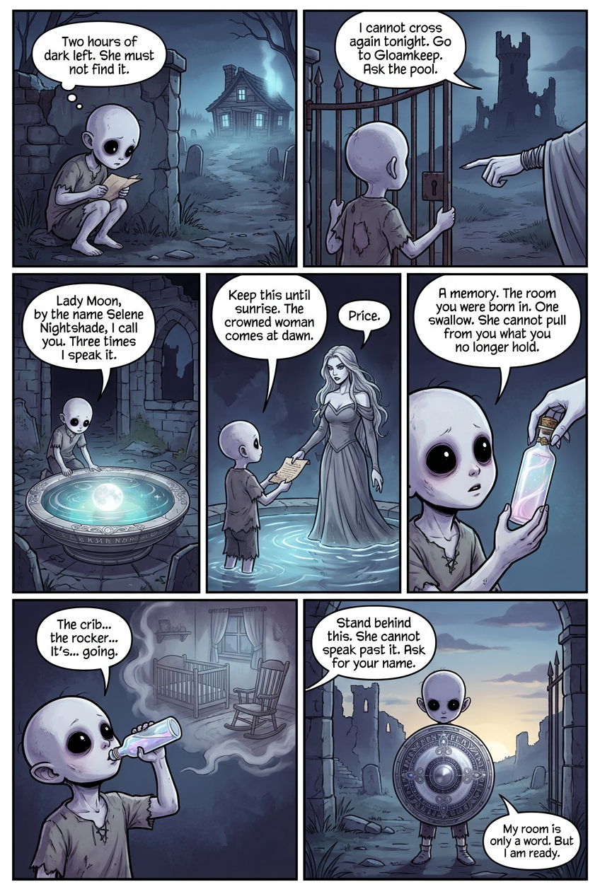 Chapter 23 comic