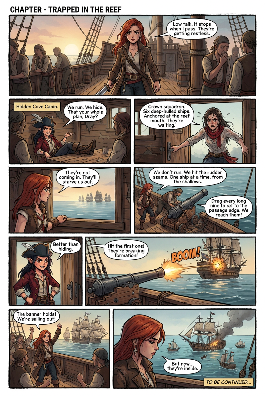 Chapter 13 comic