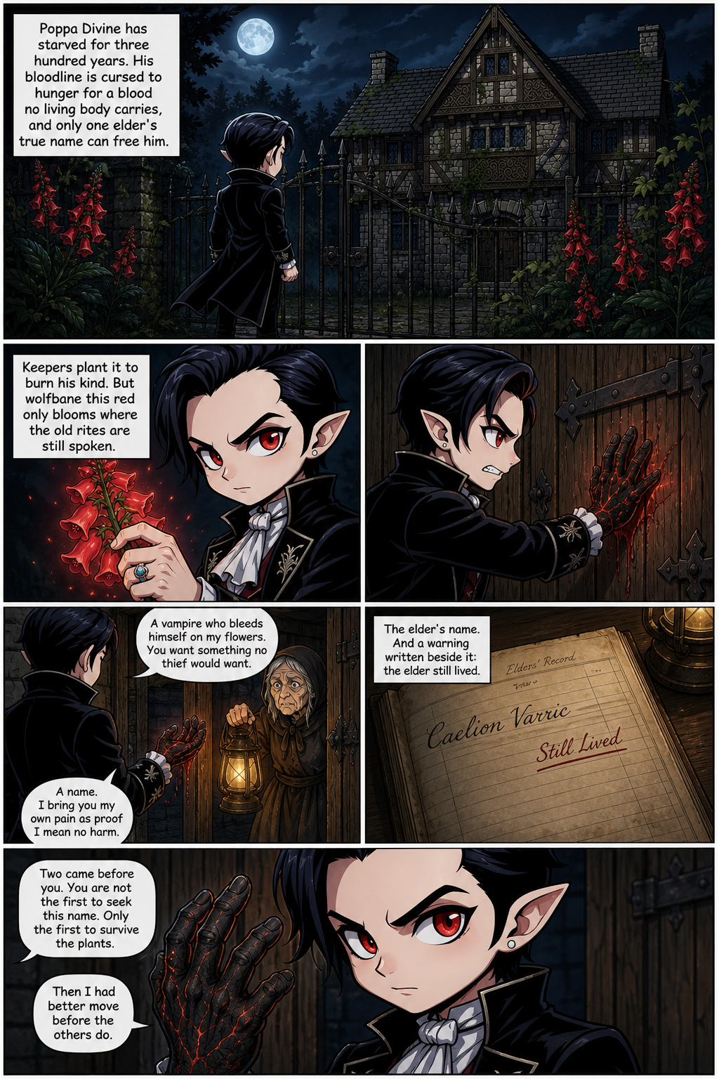 Chapter 1 comic