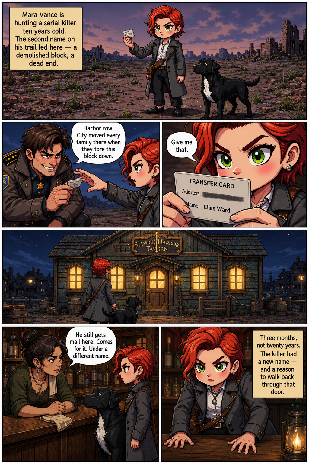 Chapter 3 comic