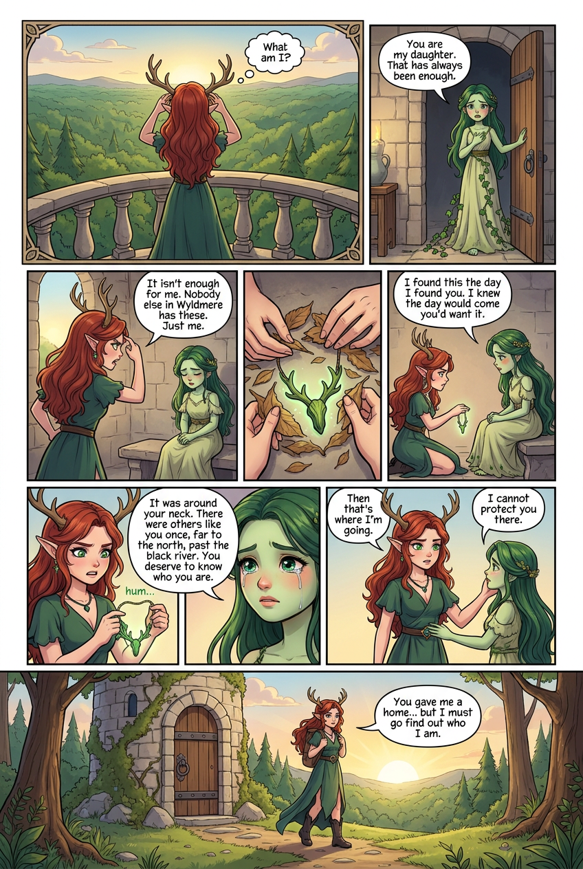 Chapter 1 comic