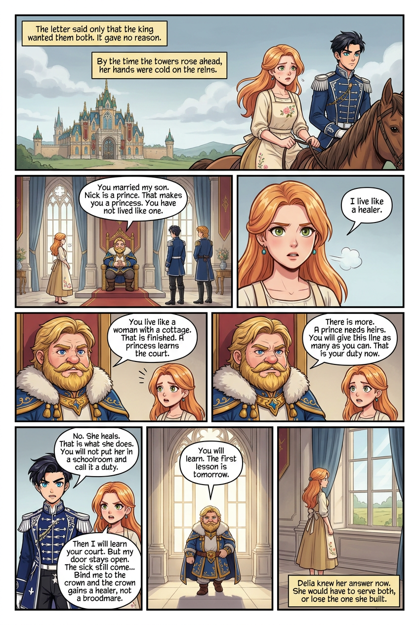 Chapter 33 comic