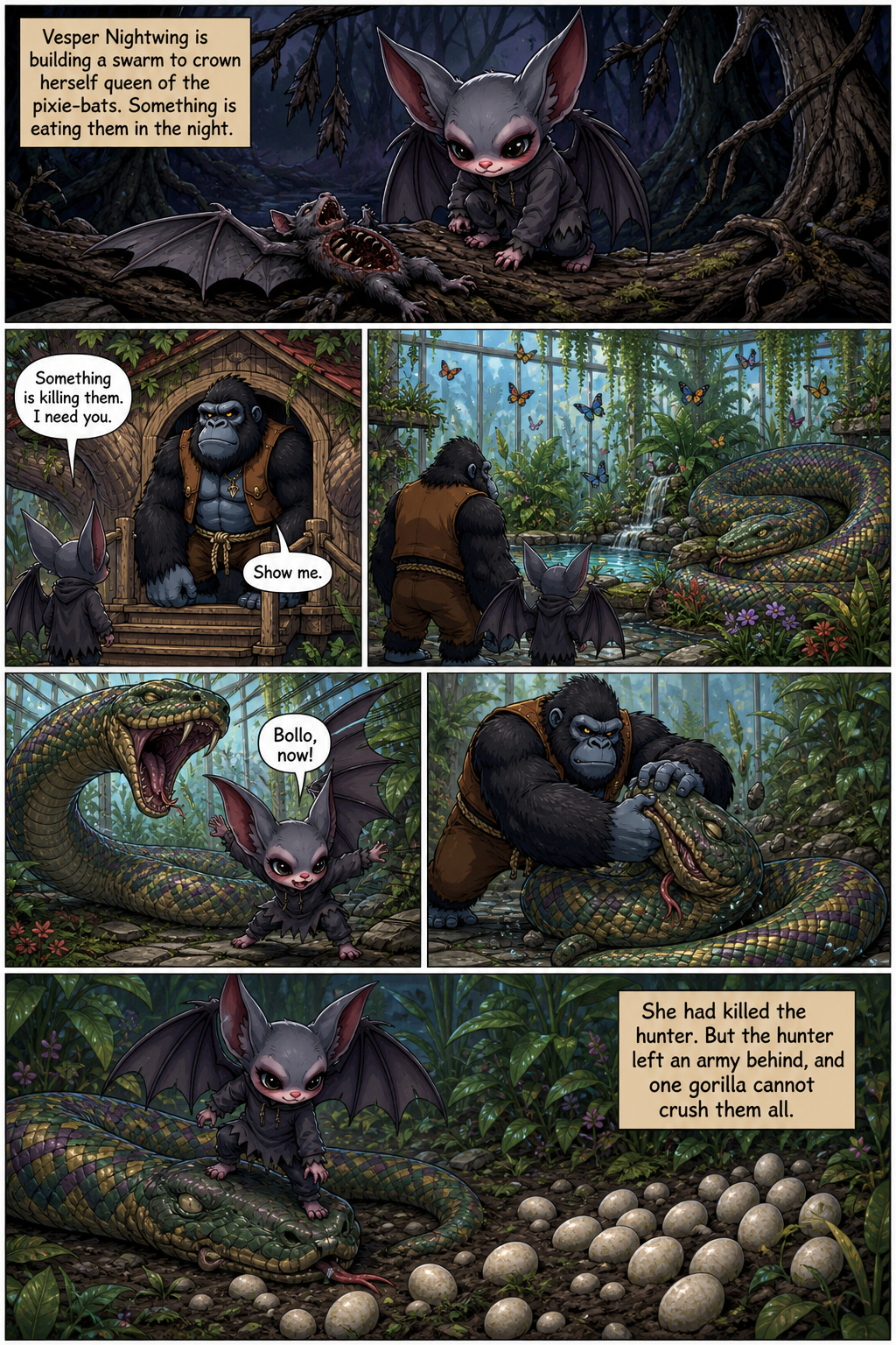 Chapter 1 comic