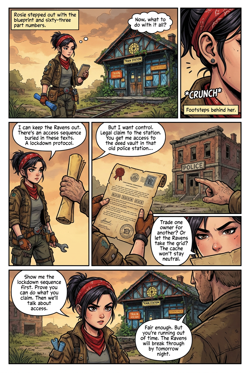 Chapter 11 comic