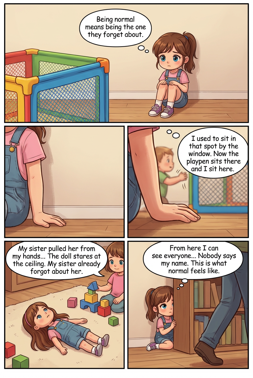 Chapter 1 comic