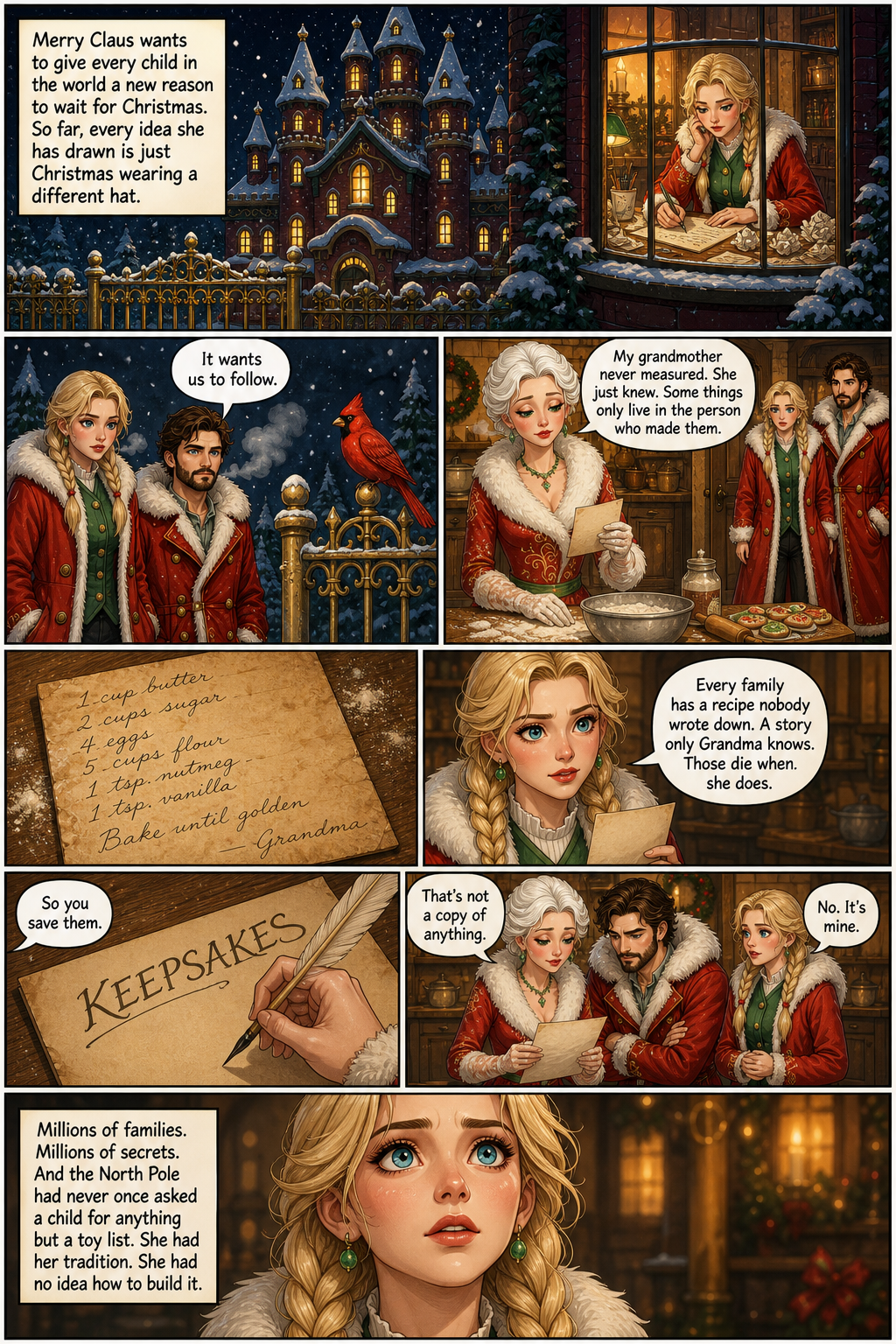Chapter 1 comic