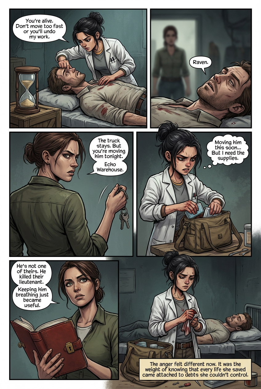 Chapter 3 comic