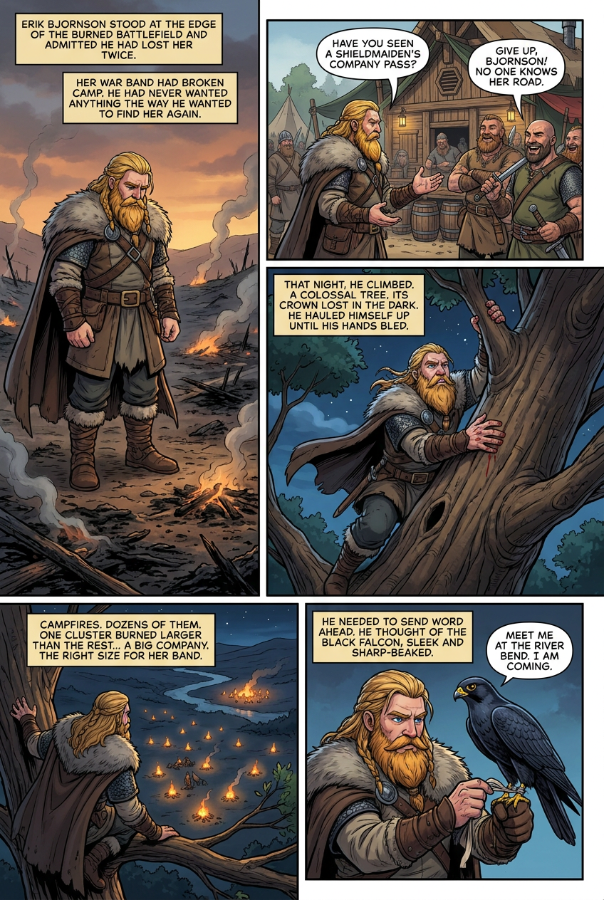 Chapter 1 comic