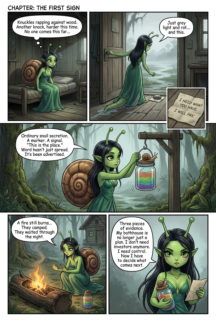 Chapter 1 comic